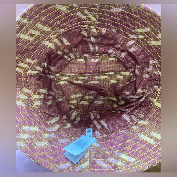 NWOT Aerie Jacquard Reversible Bucket Hat One Size - Picture 8 of 9